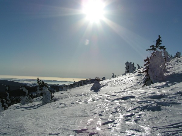 KRKONOŠE - SNĚŽKA